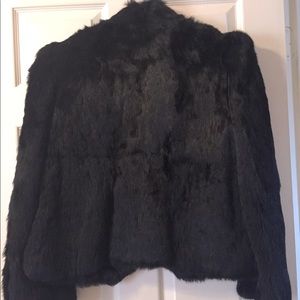 Authentic Rabbit Fur Coat